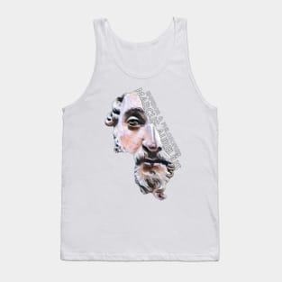 Emperor & Philosopher Marcus Aurelius (Light Colors) Tank Top